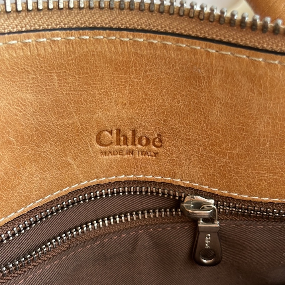Chloé Edith Day Bag Medium Satchel - Picture 13 of 15